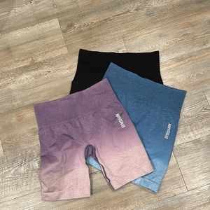 Gymshark shorts size small gently used.
